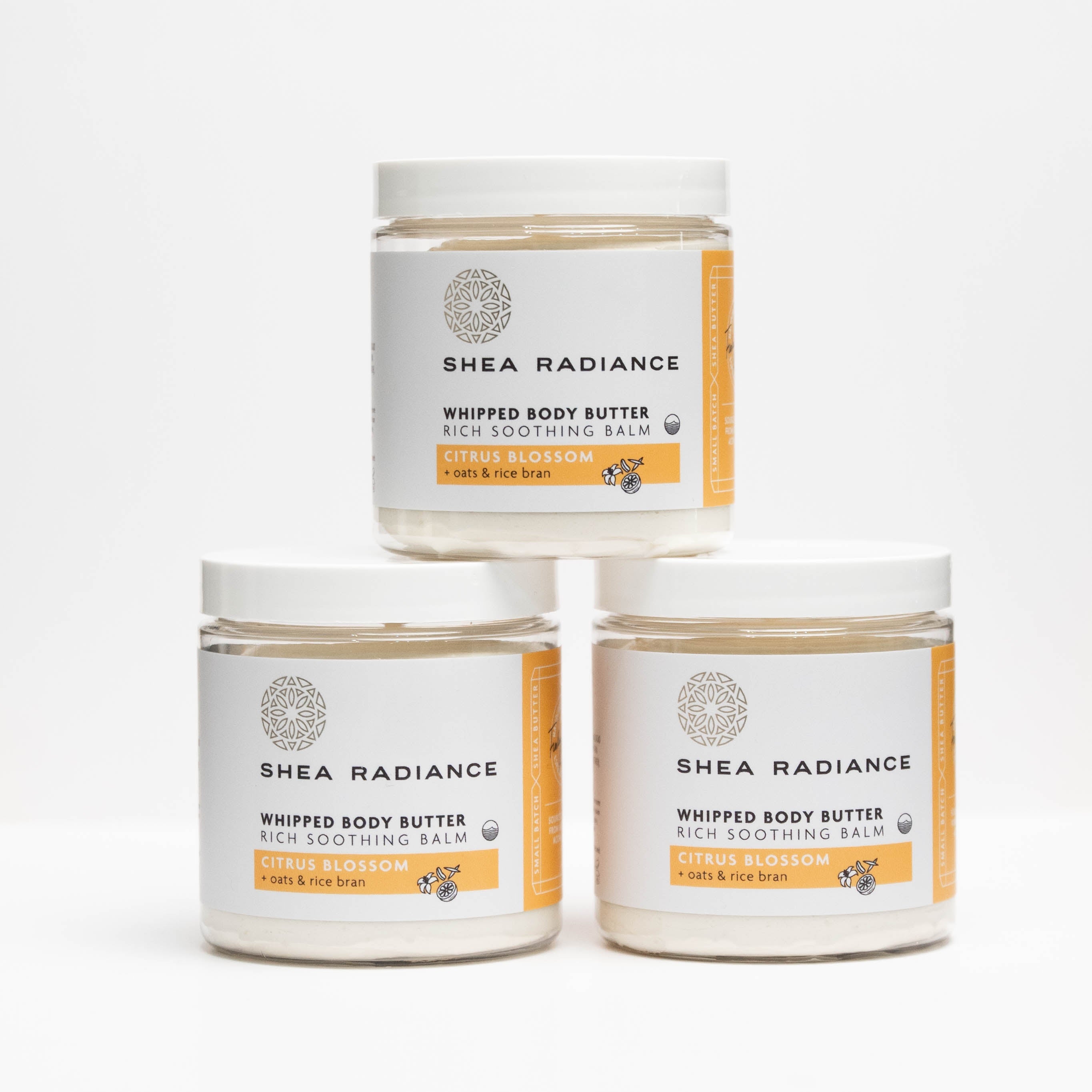 Whipped Shea Body Butter with Colloidal Oatmeal for Dry and Sensitive Skin