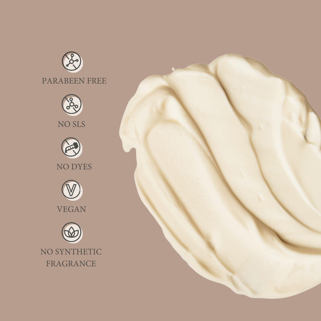 Whipped Shea Body Butter with Colloidal Oatmeal for Dry and Sensitive Skin