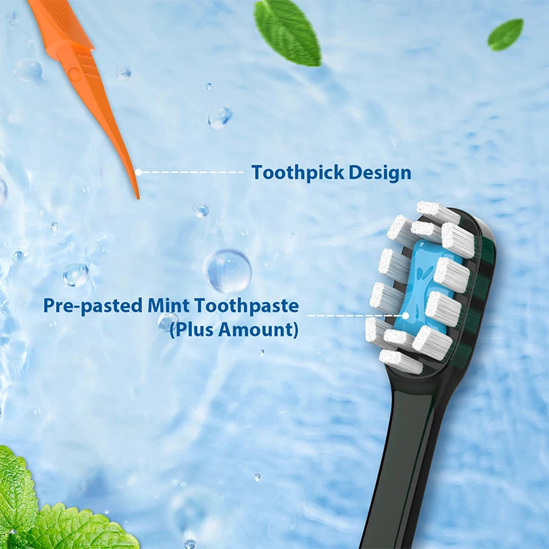 Exploded Bead Toothbrush Disposable Adult Cleaning Toothbrush Portable Travel Toothbrush With Toothpaste