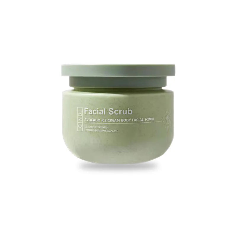Body Exfoliating Scrub Cream Dead Skin Removal Deep Cleaning White-ning Nourishing Hyaluronic Acid Moisturizing Exfoliator Cream